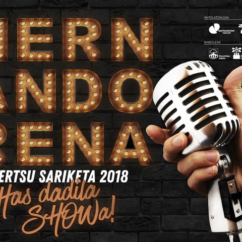 Hernandorena bertsu sariketa 2018