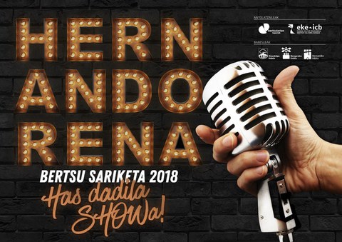 Hernandorena bertsu sariketa 2018