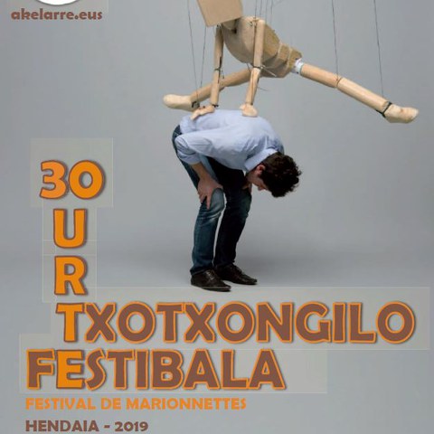 30. Txotxongilo festibala Hendaian