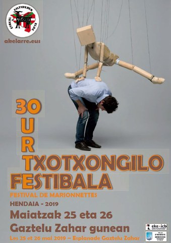 30. Txotxongilo festibala Hendaian