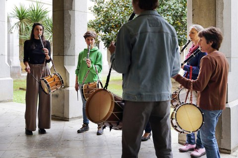 "Arteen artean" gertakariaren bidez euskal musika, dantza eta antzerkia ohoretan emanen ditu Maurice Ravel kontserbatorioak