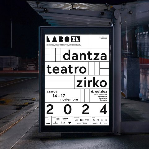 Partaidetza Donostiako espazio eta hizkuntza eszeniko berrien LABO XL festibalarekin