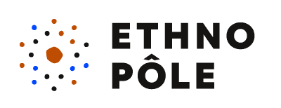 Etnopoloen sarearen logoa