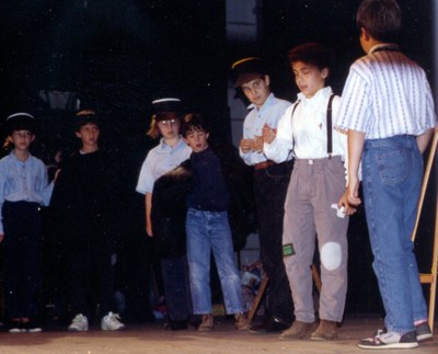 Festival Galarroxkak à Saint-Jean-de-Luz (1993)