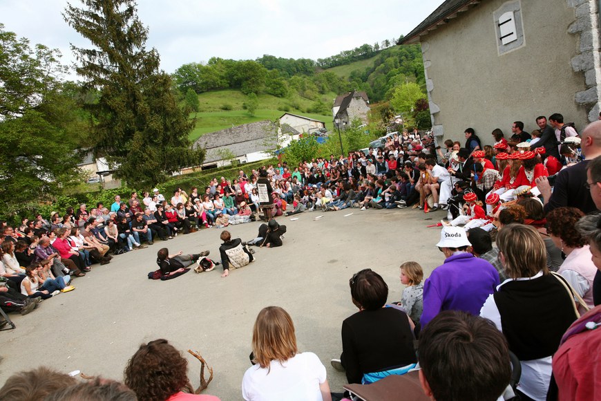 Maskarada Gamere-Zihigan 2013an © Séverine Dabadie