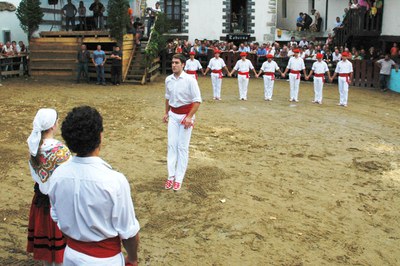 Aurreskua (Lastur - Soka-dantza)