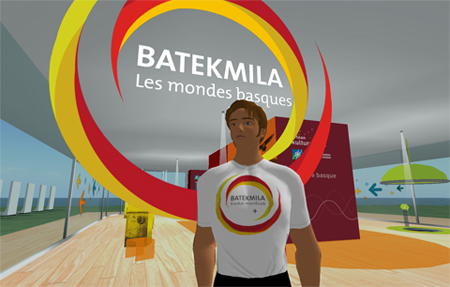 Batekmila Second Life unibertsoan