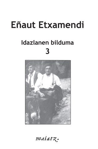 Idazlanen bilduma III