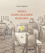 Neska haur-jalearen bazkaria