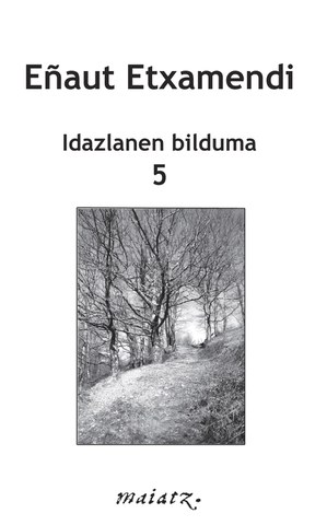 Idazlanen bilduma V