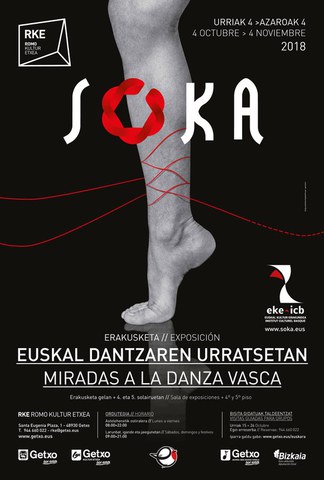 "SOKA, euskal dantzaren urratsetan" erakusketa Getxon