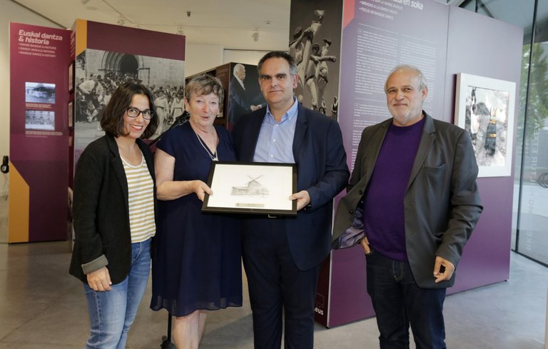 Koldo Zabalari (1936-2014) omenaldia estreinaldian