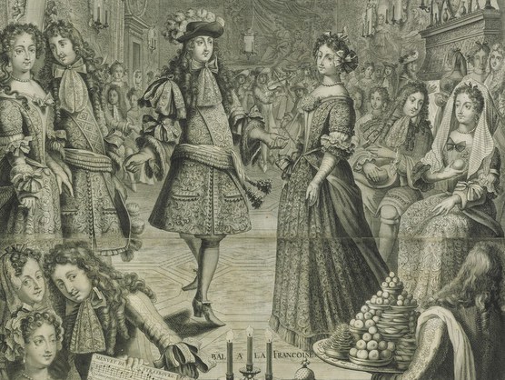 Euskal dantzariak 1700. urtean