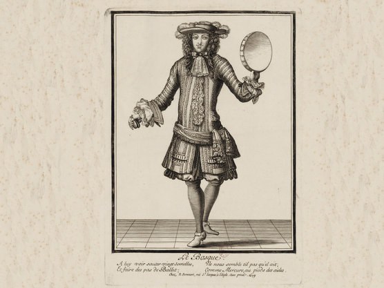 "Euskalduna" deitzen zuten dantzaria Lully ereslariaren Operan (1673)
