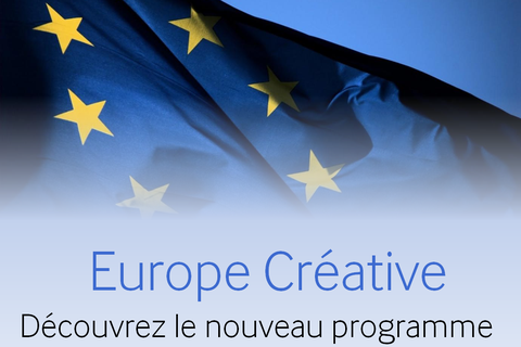 Journée d'information sur le programme européen "Europe créative" à Paris