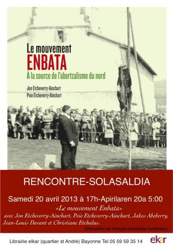 Le mouvement Enbata 