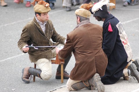 Mascarade à Mauléon-Licharre