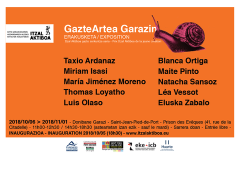 Exposition "GazteArtea Garazin"