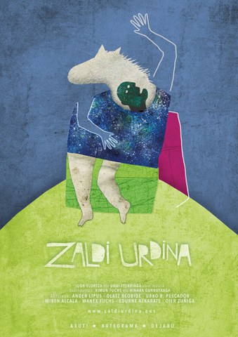 Axut!, Artedrama & Dejabu Panpin Laborategia "Zaldi urdina"