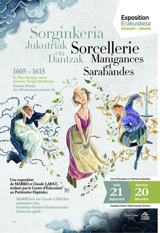 Exposition "Sorcellerie, Manigances et Sarabandes"