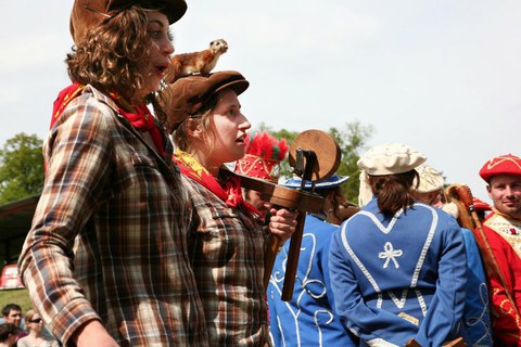 Mascarade à Mauléon