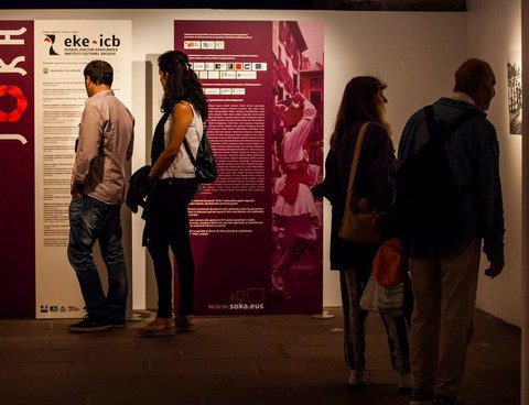 Visite guidée de l'exposition "Soka"