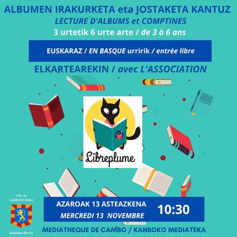 Lecture d'albums et comptines en basque