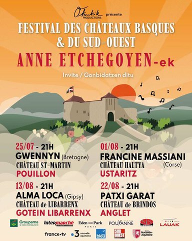 Anne Etchegoyen + Francine Massiani