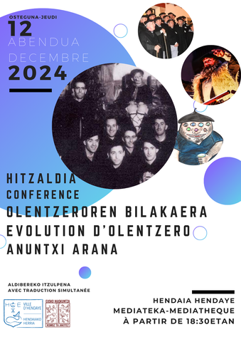 Anuntxi Arana "L'évolution d'Olentzero"