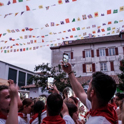 Les Fêtes de Bayonne en 1565