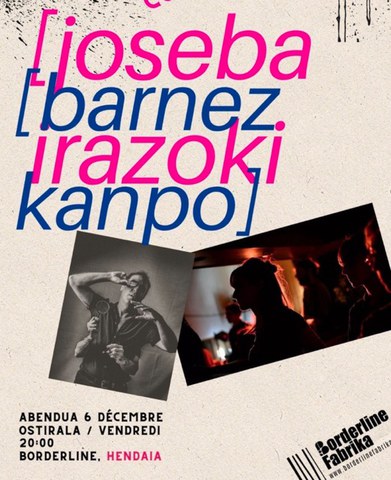 Barnez Kanpo + Joseba Irazoki