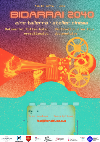 Atelier cinéma "Bidarrai 2040" - Ecriture