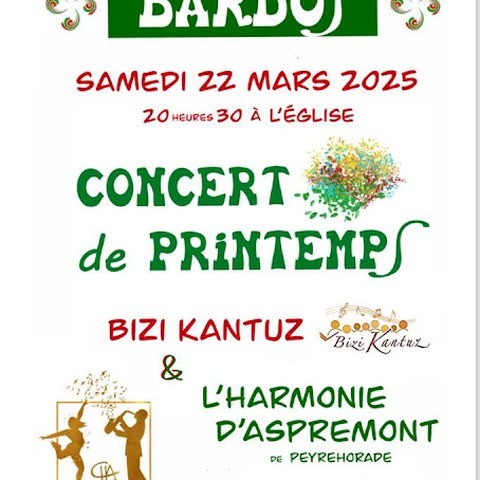 Bizi Kantuz + L'Harmonie d'Aspremont