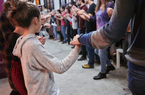 Stage de danse