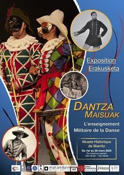 Dantza maisuak - L'enseignement militaire de la danse