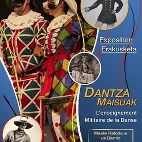 Dantza maisuak - L'enseignement militaire de la danse