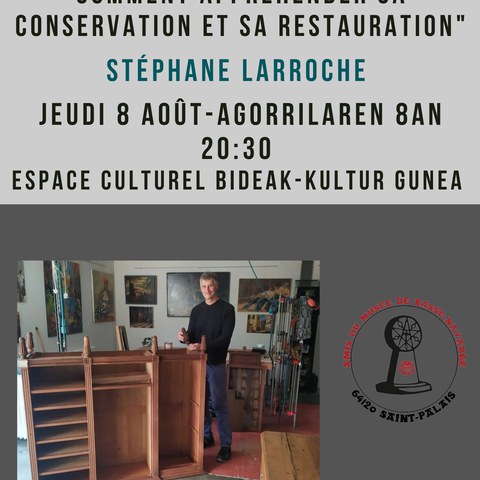 Histoire du mobilier basque et comment appréhender sa conservation et sa restauration
