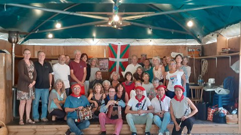 Stage de chants basques festifs