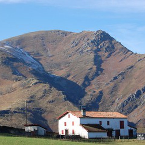 De l'etxe au Musée Basque - Une vraie-fausse ferme en bord de Nive