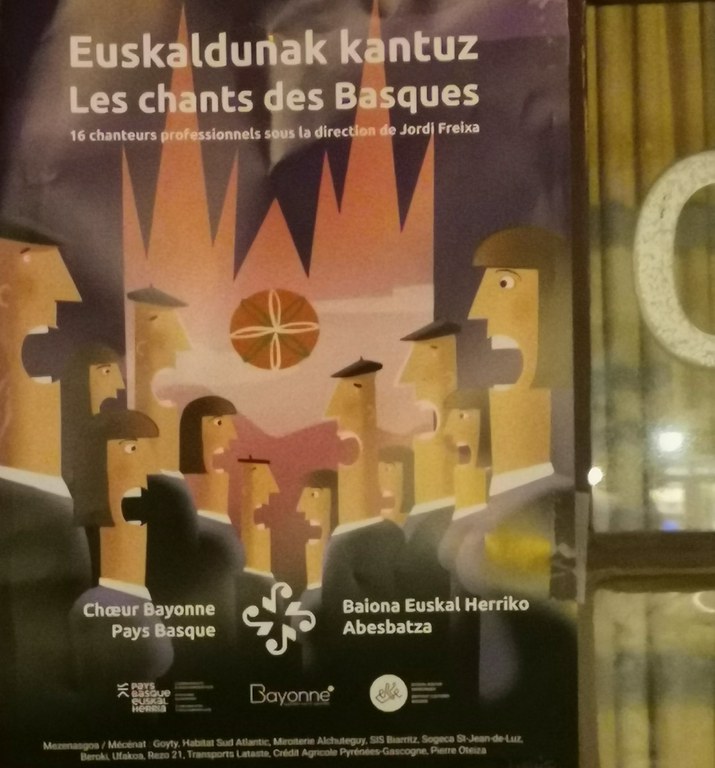 Euskaldunak Kantuz / Les Chants Des Basques — Institut Culturel Basque