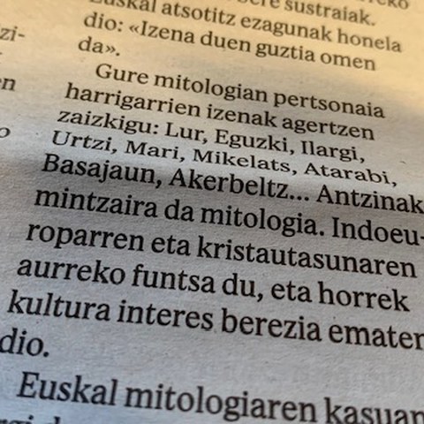 L'orthotypographie du basque unifié