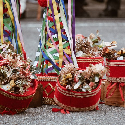 Carnaval, de la terre à la mer