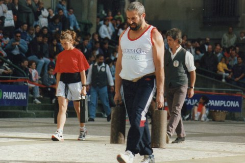 "La force basque" Beñat Zintzo Garmendia