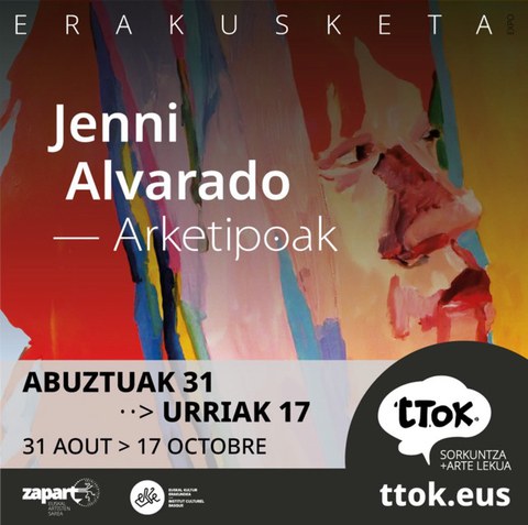 Jenni Alvarado "Arketipoak"