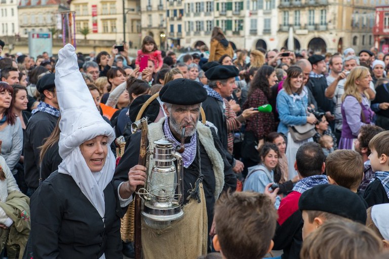 Journée de l'Olentzero à Bayonne — Institut culturel basque