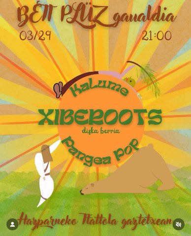 Kalume + Xiberoots + Pangea Pop