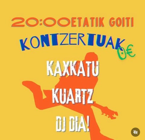 Kaxkatu + Kuartz + DJ Dia!