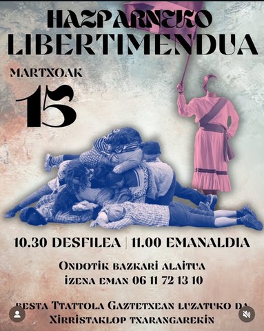 Libertimendua à Hasparren