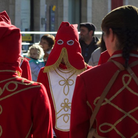 Mascarade à Alçay