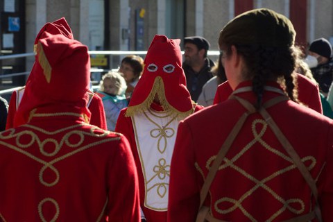 Mascarade à Alçay